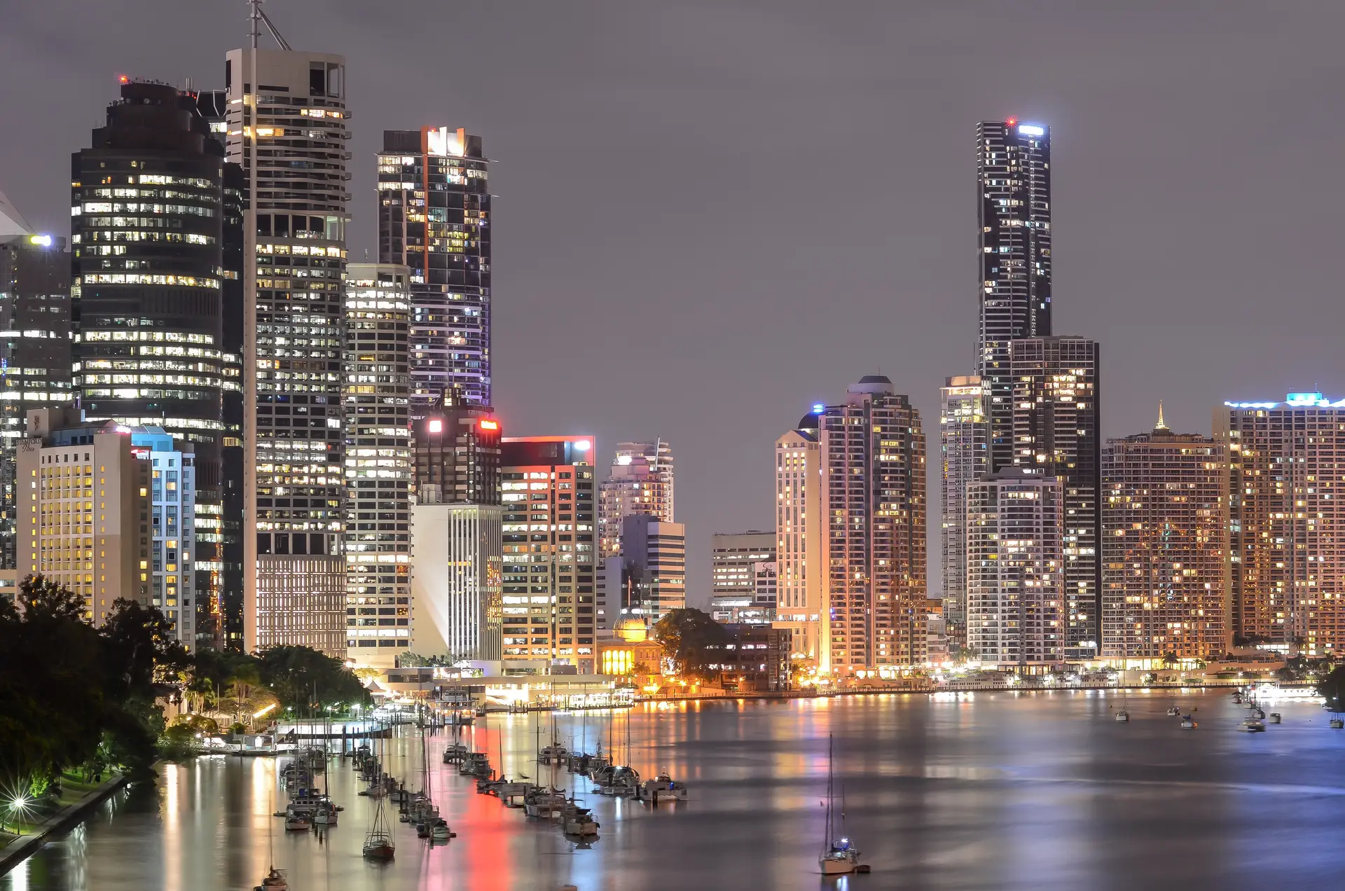 Brisbane Skyline