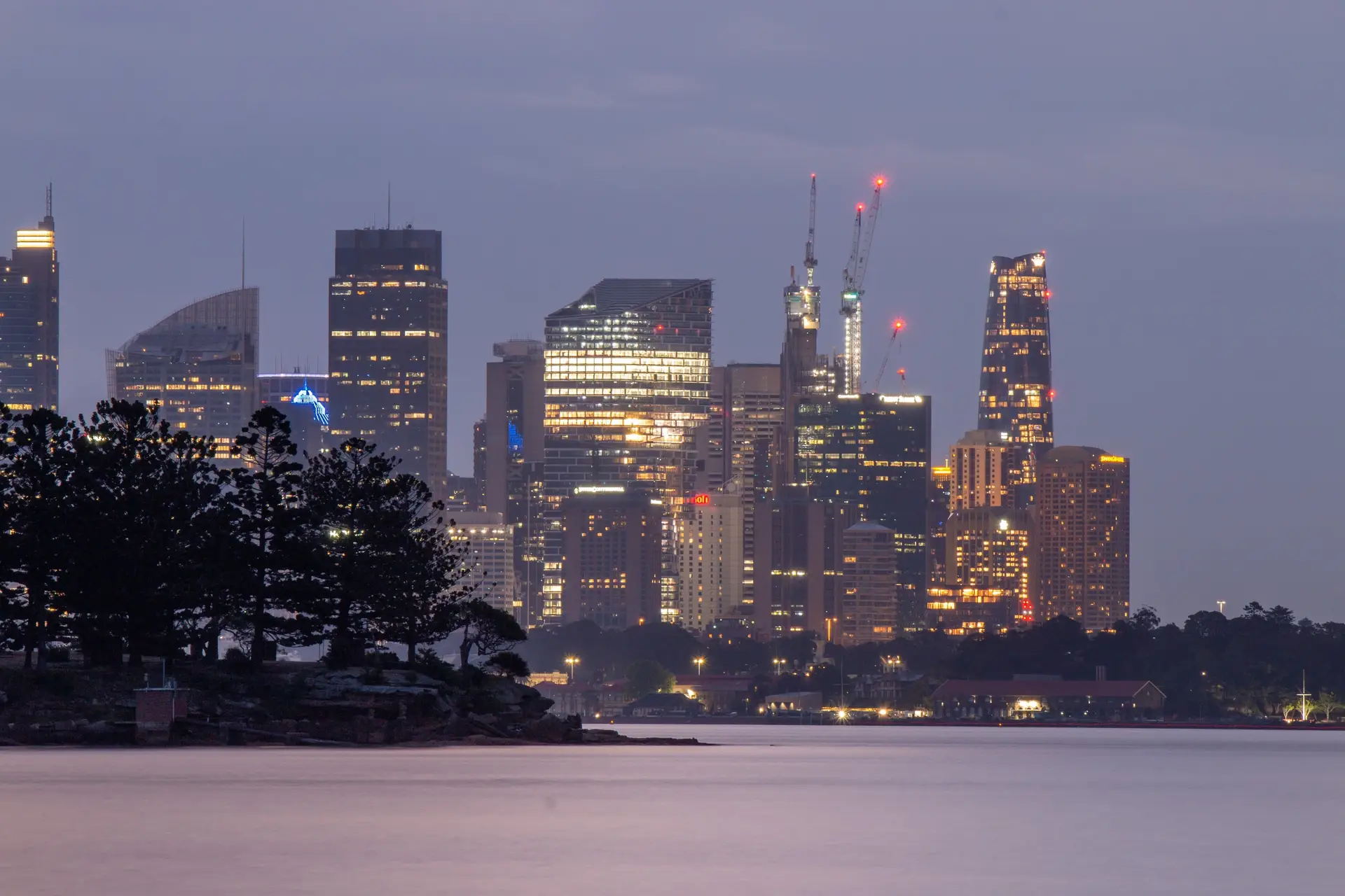 Adelaide Skyline