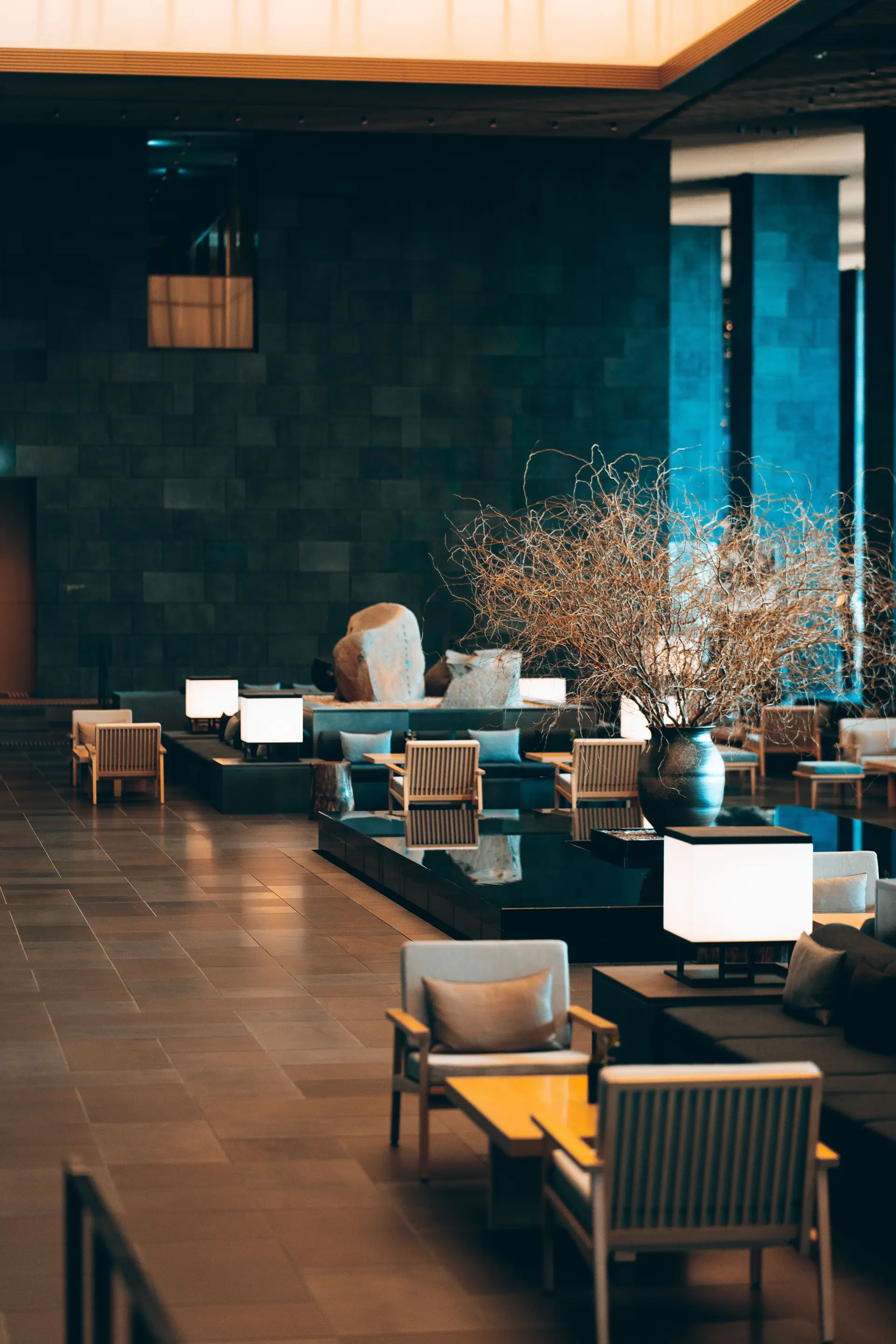 Luxury Lobby