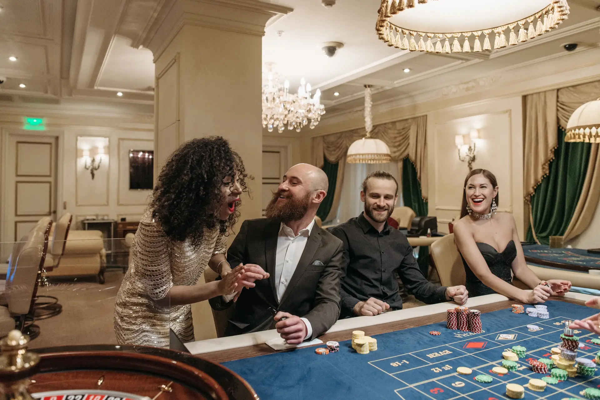 Gaming floor in Melbourne