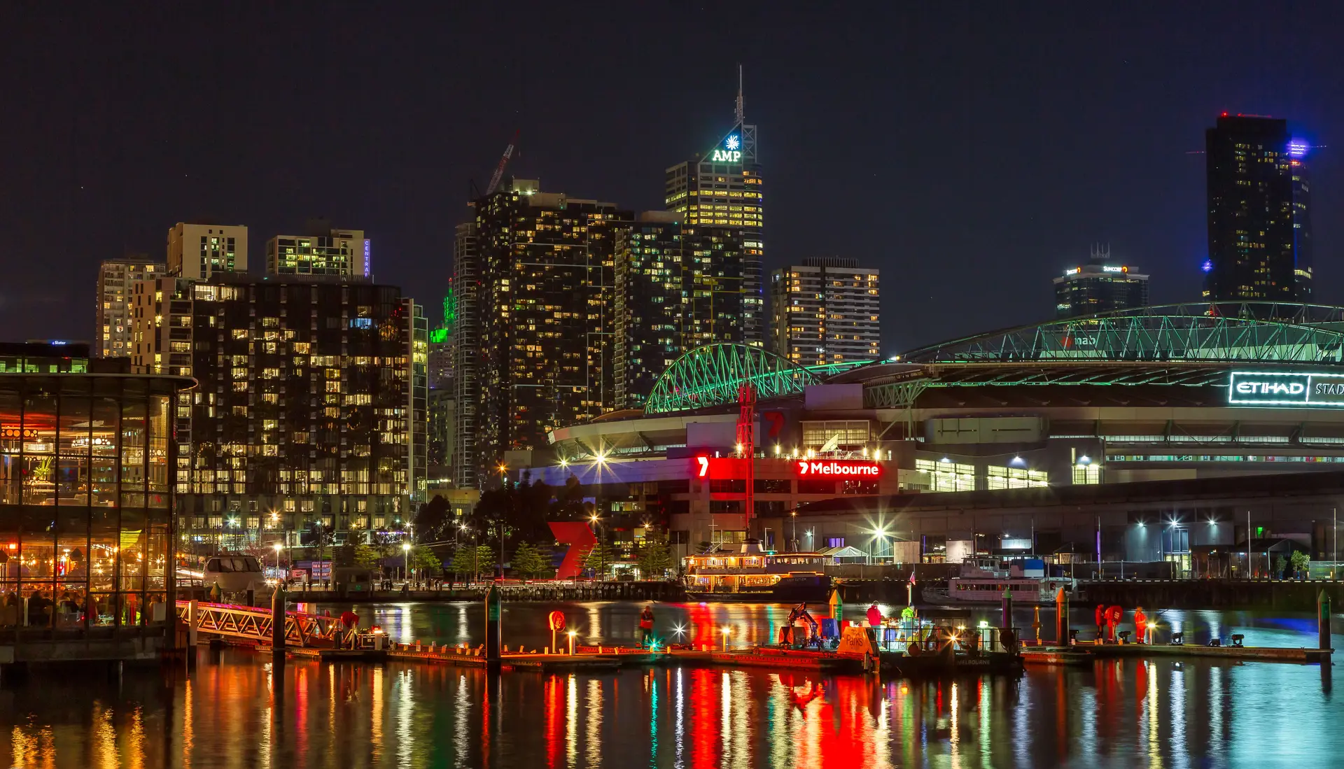 Melbourne Skyline